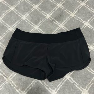 Lululemon Speed Up 2.5 Lined Short